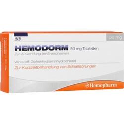 Abbildung klein von Hemodorm 50mg Einschlaf-Tabletten