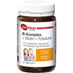 Abbildung klein von B-Komplex+Biotin+Folsäure