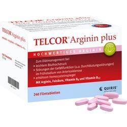 Abbildung von Telcor Arginin Plus Filmtabletten