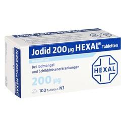 Abbildung von Jodid 200 Hexal Tabletten