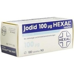 Abbildung klein von Jodid 100 Hexal