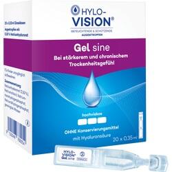Abbildung klein von Hylo-Vision Gel Sine