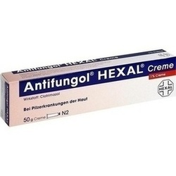 Abbildung klein von Antifungol Hexal Creme