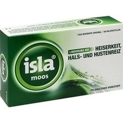 Abbildung von Isla-moos Pastillen