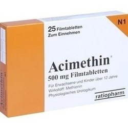 Abbildung von Acimethin Filmtabletten
