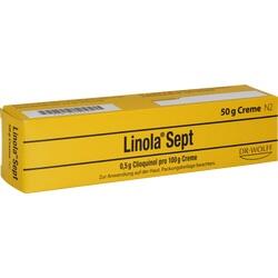 Abbildung von Linola-sept Creme