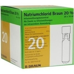 Abbildung klein von Natriumchlorid 20% Mpc Elektrolytkonzentrat