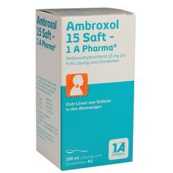 Abbildung von Ambroxol 15 Saft-1a Pharma Lse