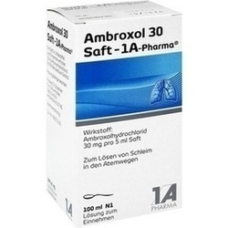 Abbildung von Ambroxol 30 Saft-1a Pharma Lse