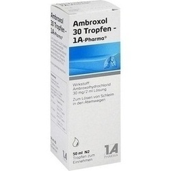 Abbildung von Ambroxol 30 Tropfen-1a Pharma Lösung