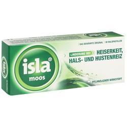 Abbildung von Isla-moos Pastillen