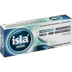 Abbildung von Isla-mint Pastillen