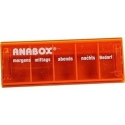 Abbildung von Anabox-Tagesbox Orange