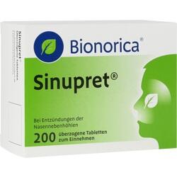 Abbildung klein von Sinupret Dragees