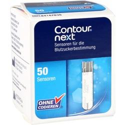 Abbildung von Contour Next Sensoren Teststreifen