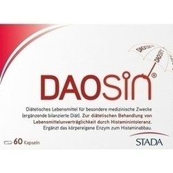Abbildung von Daosin Kapseln