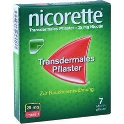 Abbildung klein von Nicorette Tx Pflaster 25mg