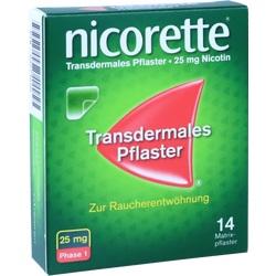 Abbildung klein von Nicorette Tx Pflaster 25mg