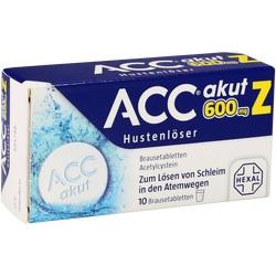 Abbildung klein von Acc Akut 600 Z Hustenlöser