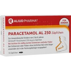 Abbildung klein von Paracetamol Al 250
