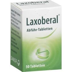 Abbildung klein von Laxoberal Abführ Tabletten