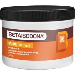 Abbildung klein von Betaisodona Salbe Tiegel