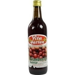 Abbildung klein von Vitagarten Cranberry Nektar