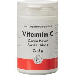 Abbildung von Vitamin C Canea Pulver