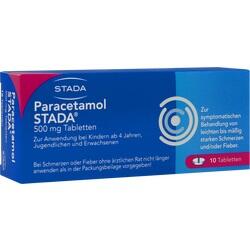 Abbildung klein von Paracetamol Stada 500mg Tabletten