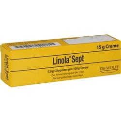 Abbildung von Linola-sept Creme