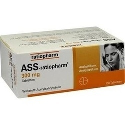 Abbildung von Ass-ratiopharm 300 Mg Tabletten