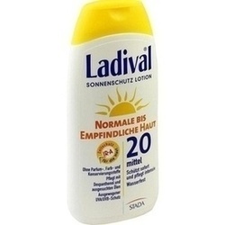 Abbildung von Ladival Norm.bis Empf.haut Lotion Lsf20