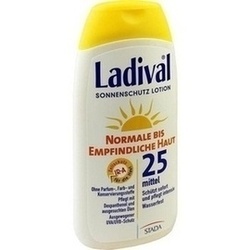 Abbildung von Ladival Norm.bis Empf.haut Lotion Lsf25
