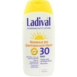 Abbildung von Ladival Norm.bis Empf.haut Lotion Lsf30