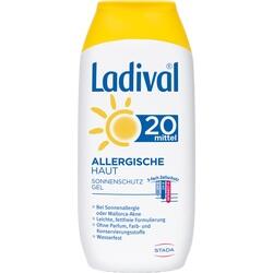 Abbildung von Ladival Allerg. Haut Gel Lsf20 Gel
