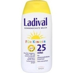 Abbildung von Ladival Kinder Sonnenmilch Lsf25