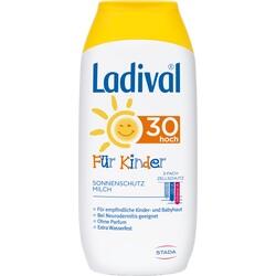 Abbildung von Ladival Kinder Sonnenmilch Lsf30