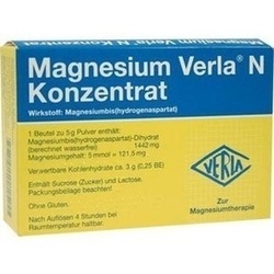 Abbildung klein von Magnesium Verla N Konzentrat 