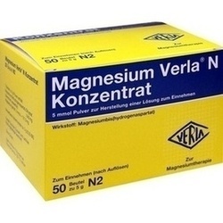Abbildung klein von Magnesium Verla N Konzentrat 