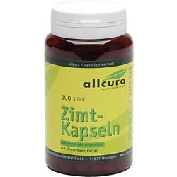 Abbildung klein von Zimt Kapseln