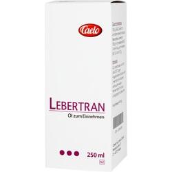 Abbildung klein von Lebertran Caelo Hv-Packung