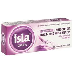 Abbildung von Isla-cassis Pastillen