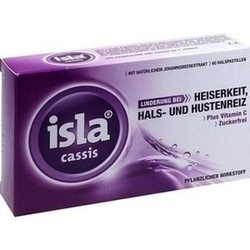 Abbildung von Isla-cassis Pastillen