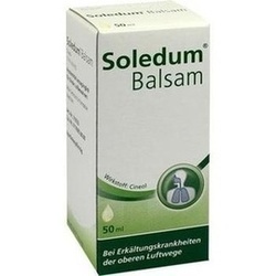 Abbildung klein von Soledum Balsam 