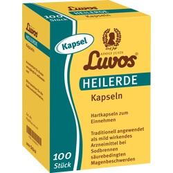 Abbildung klein von Luvos Heilerde Kapseln