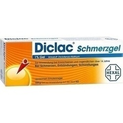 Abbildung von Diclac Schmerzgel 1% Gel Gel