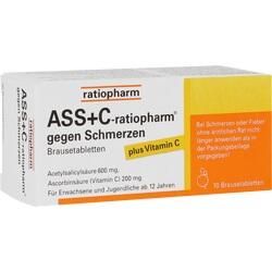 Abbildung klein von Ass+C-Ratiopharm Gegen Schmerzen
