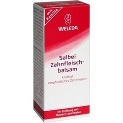 Abbildung von Weleda Salbei Zahnfleischbalsam Gel
