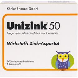 Abbildung klein von Unizink 50