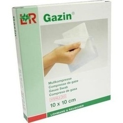 Abbildung klein von Gazin Kompresse 10x10cm 8fach Steril